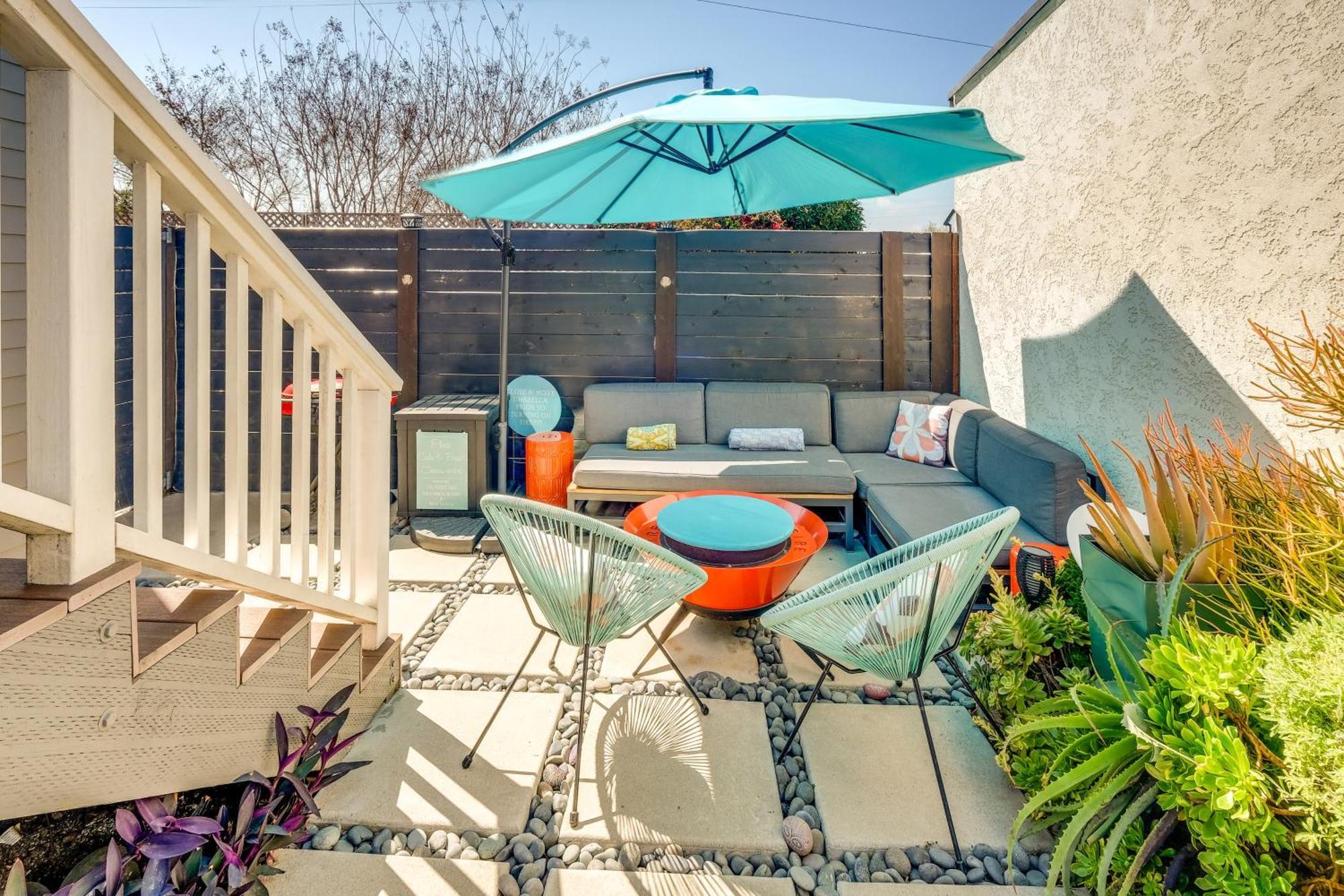 San Diego Guest House Apartment With Patio And Hot Tub Exterior foto