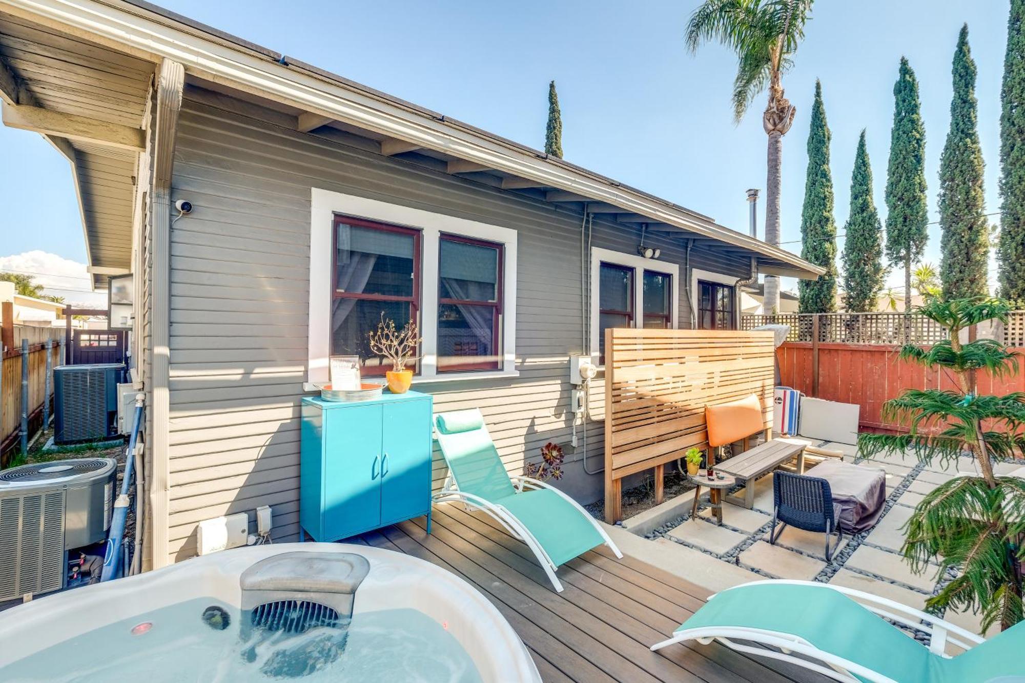 San Diego Guest House Apartment With Patio And Hot Tub Exterior foto
