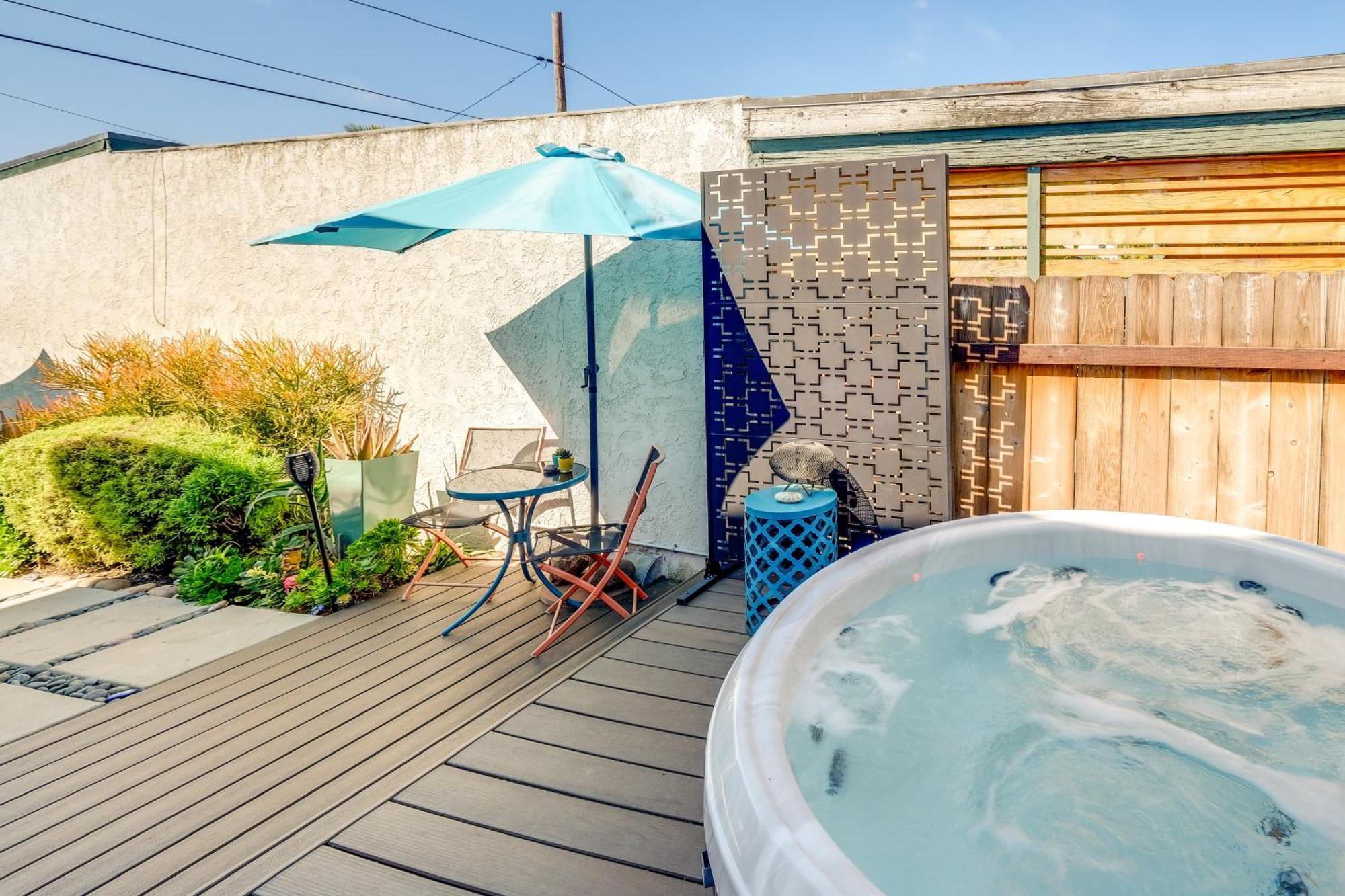 San Diego Guest House Apartment With Patio And Hot Tub Exterior foto