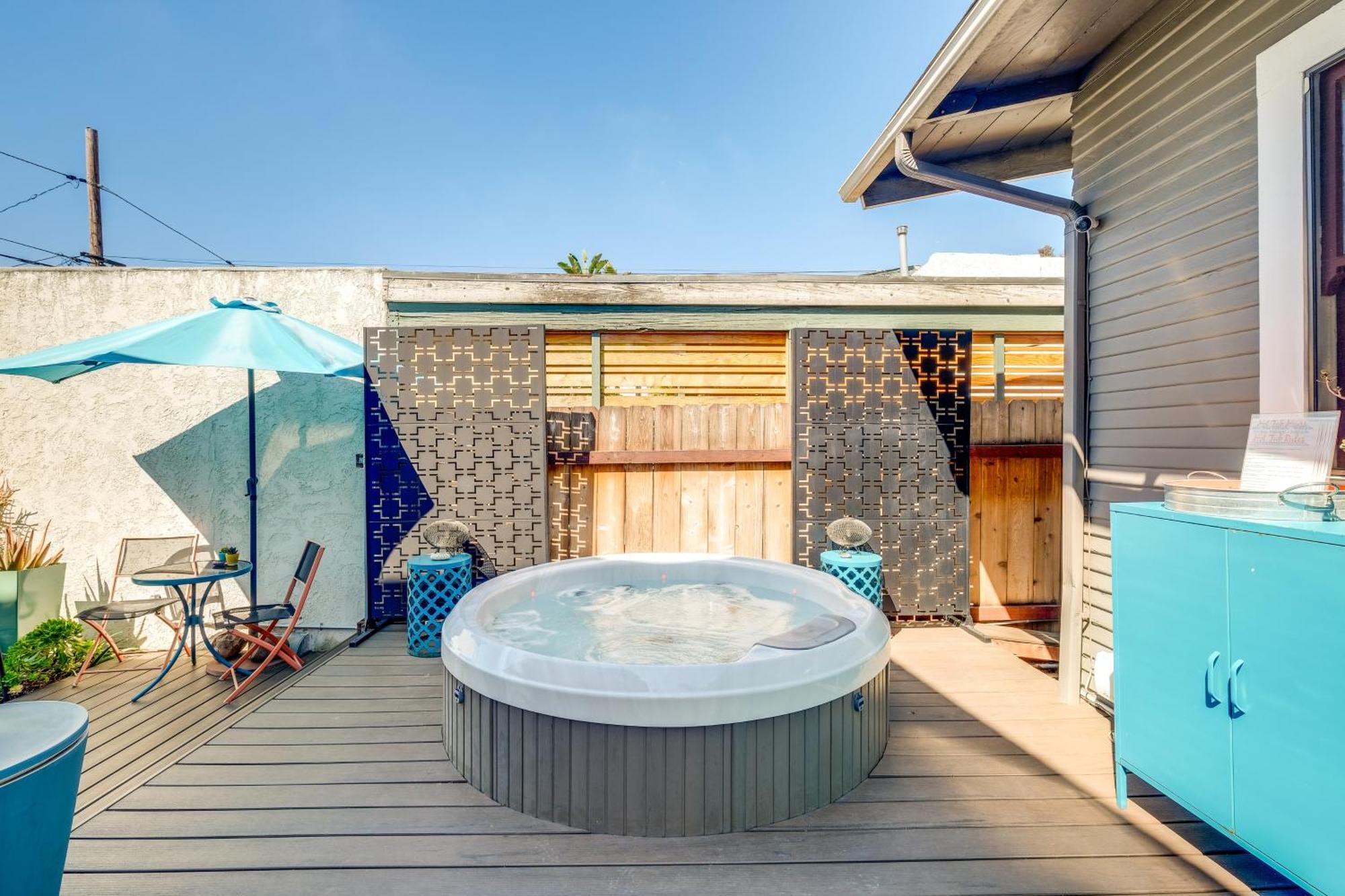 San Diego Guest House Apartment With Patio And Hot Tub Exterior foto